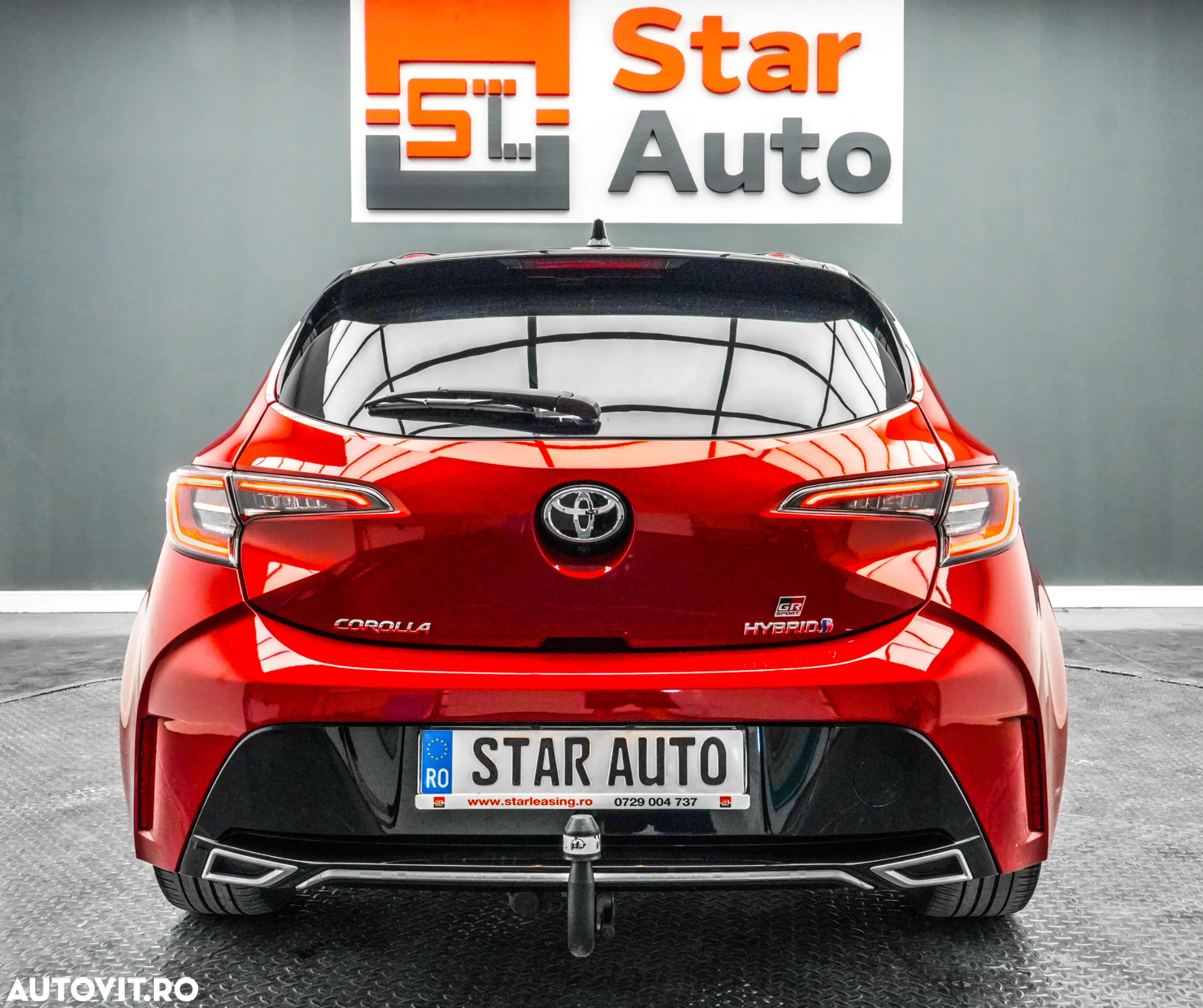 Toyota Corolla 1.8 HSD Exclusive GR Sport - 5