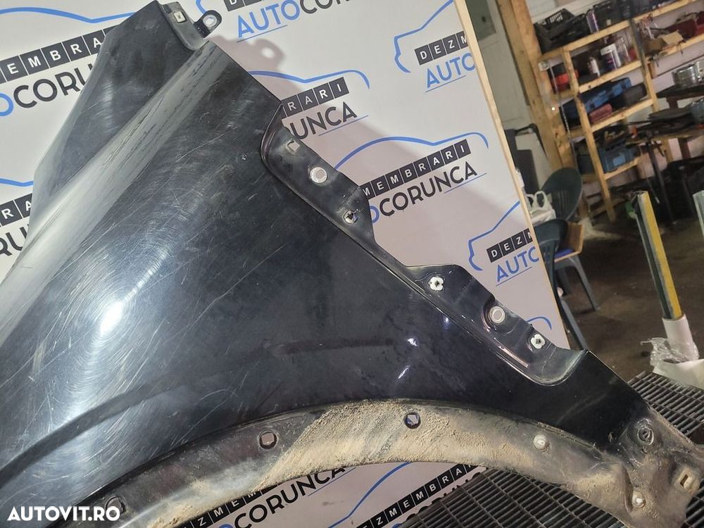 Aripa Stanga Fata Opel Antara 2006 - 2011 4 Usi NEGRU 19U (884) CU DEFECT - 3