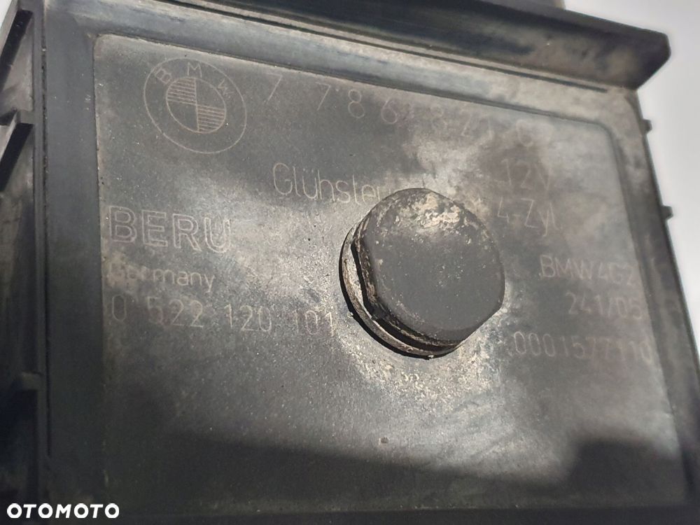 PRZEKAŹNIK ŚWIEC ŻAROWYCH BMW E60 E90 E87 2.0 D 7786821 - 2