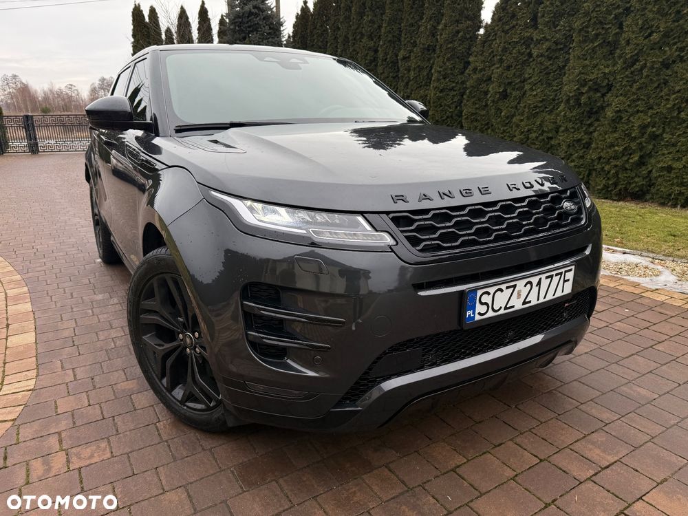 Land Rover Range Rover Evoque P250 R-Dynamic HSE - 5