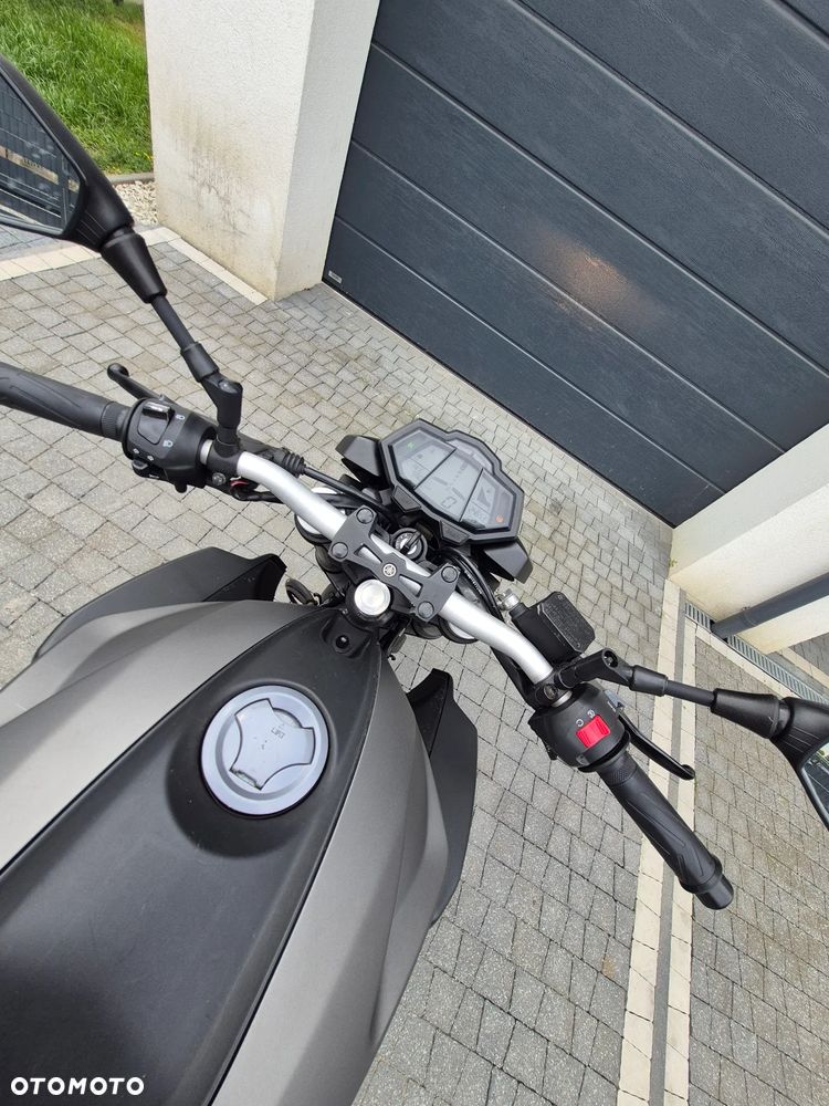 Yamaha MT - 11