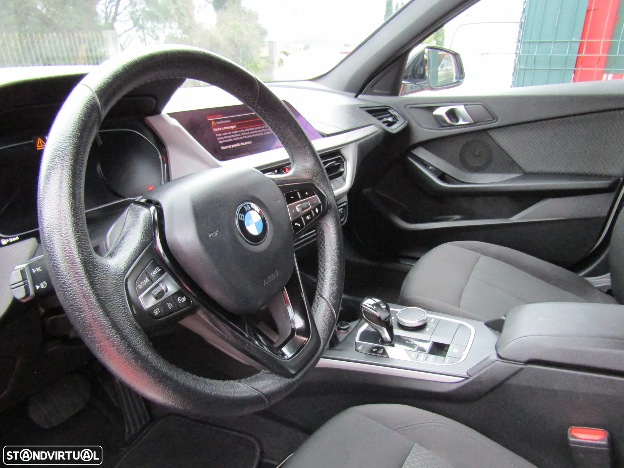 BMW 116 d Aut. Sport Line - 8
