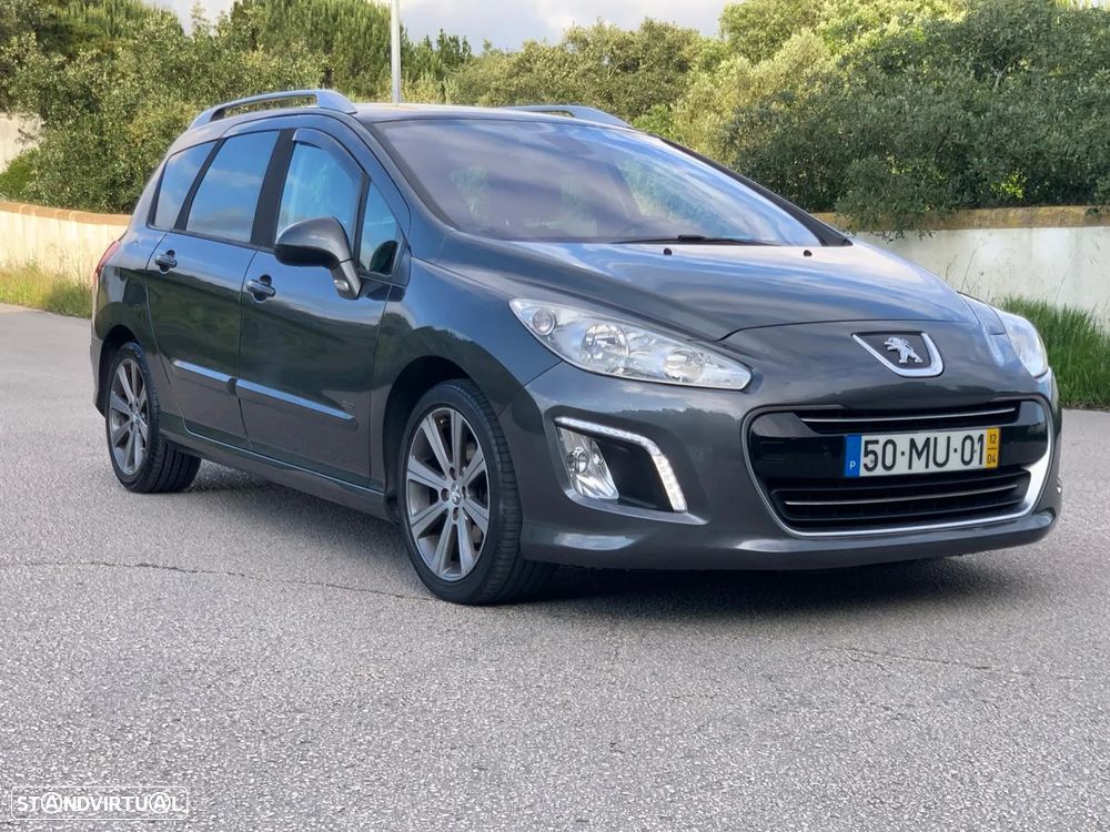 Peugeot 308 SW 1.6 e-HDi Sportium CVM6 - 2