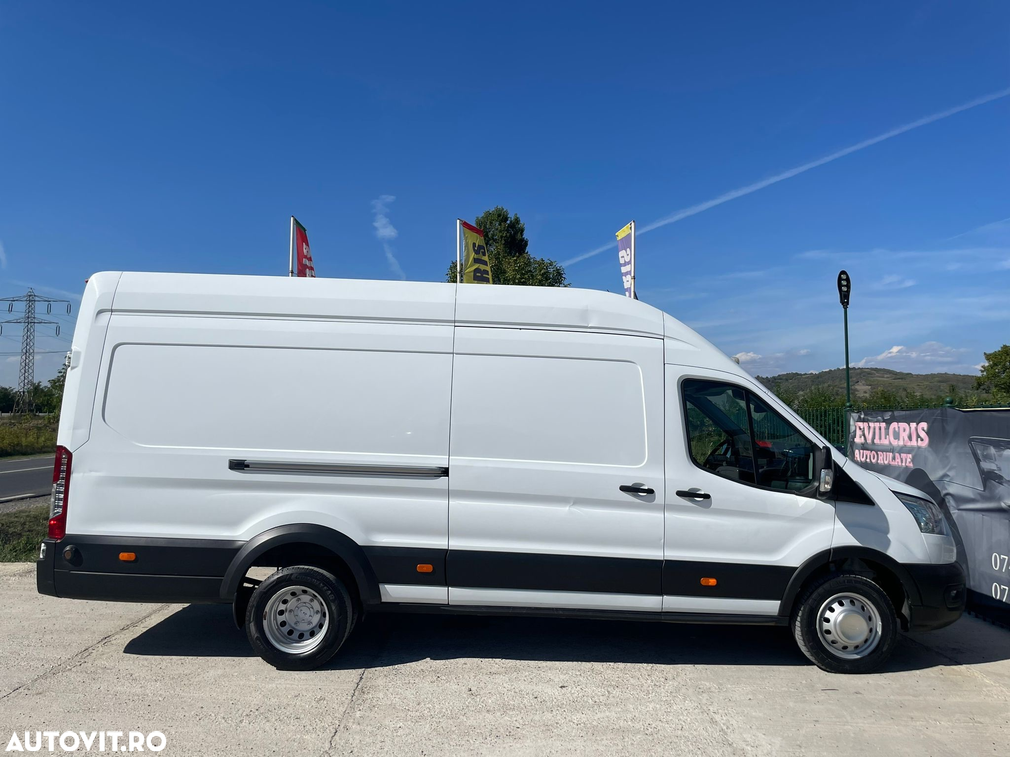 Ford Transit L4H3 AXA DUBLA SPATE - 2