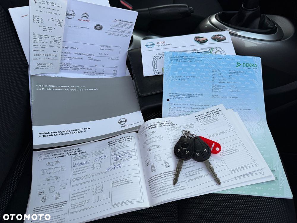 Nissan Juke 1.6 Start/Stop Acenta - 37