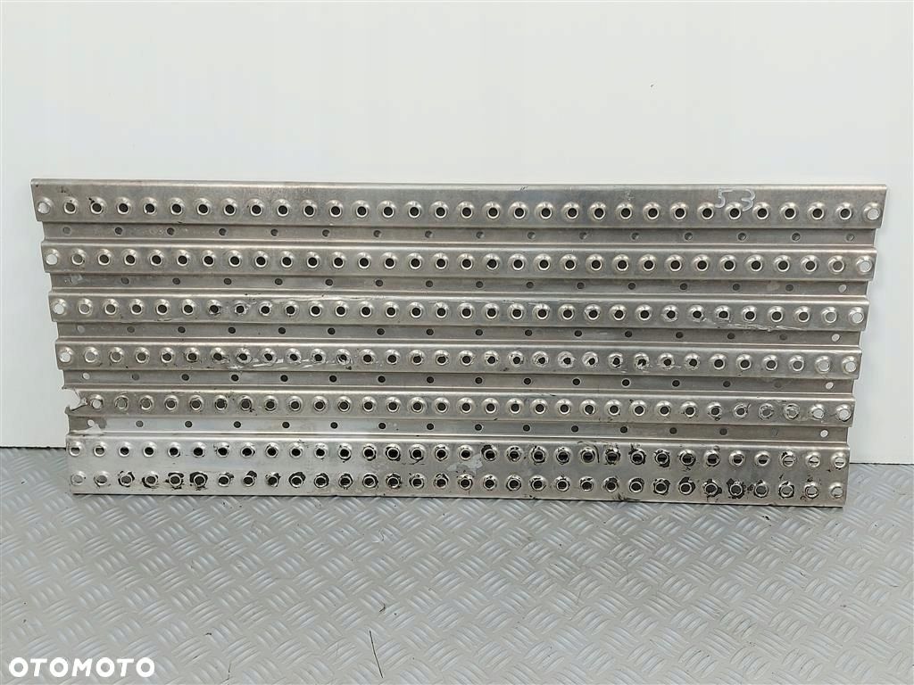 Podest Stopnica Aluminiowa Długa Man TGX TGA EURO5 - 1