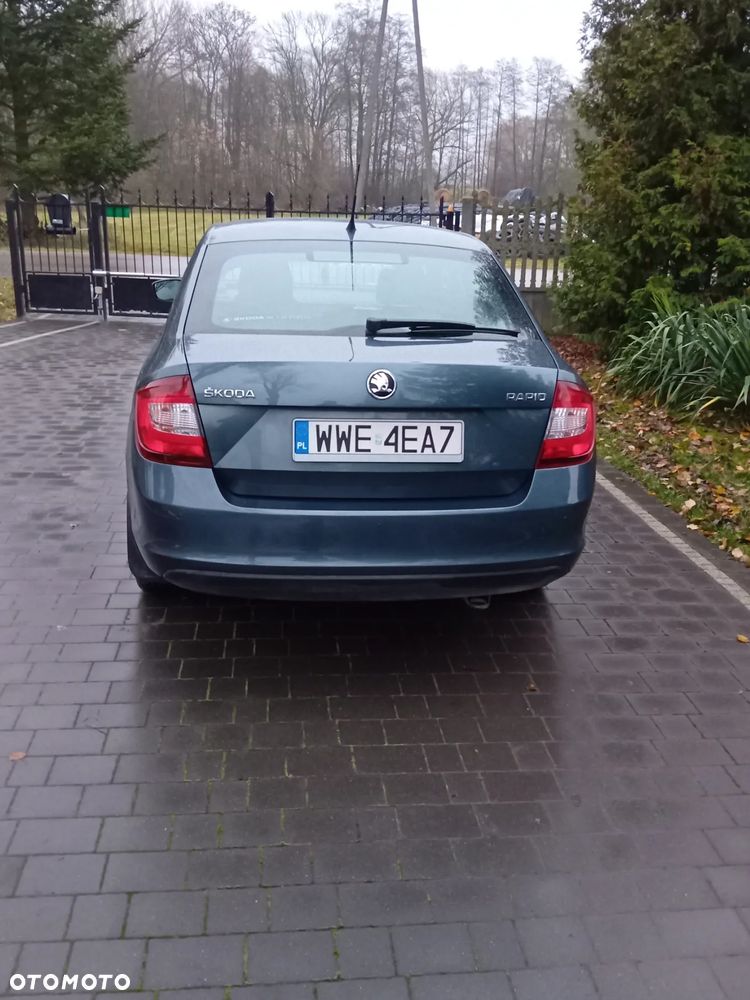 Skoda RAPID 1.6 TDI DPF Ambition - 5