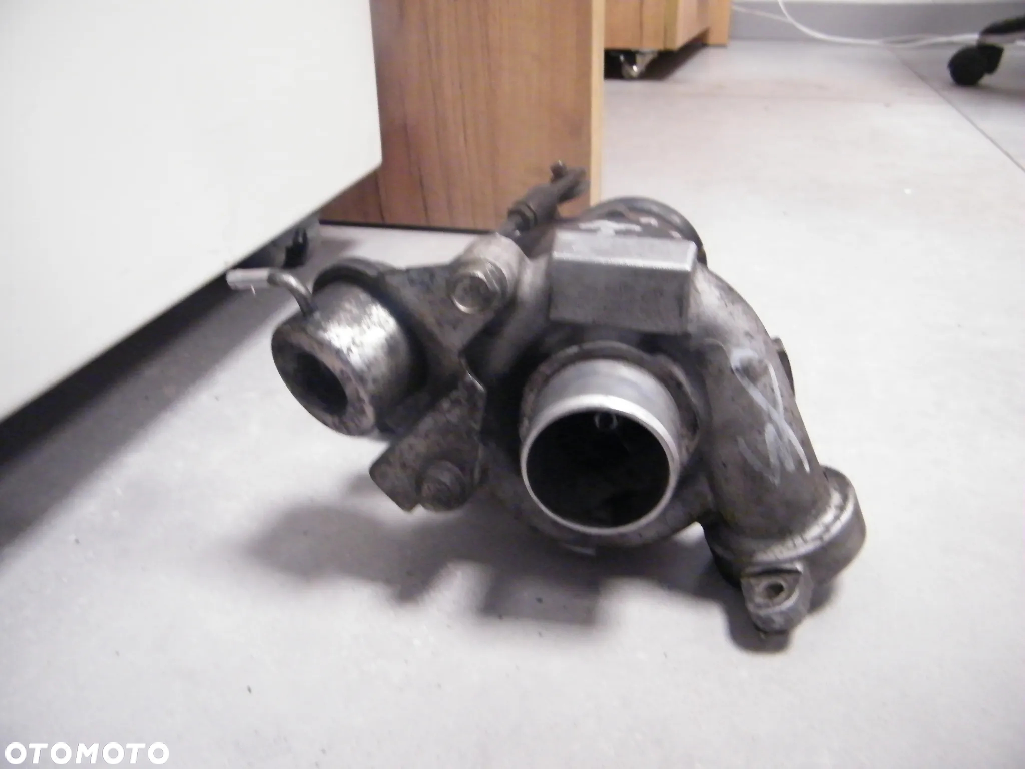 Turbina turbosprężarka 9662371080 TD025S2-06T4 Citroen C4 Jumpy Berlingo Fiat Scudo Peugeot 1.6 HDI - 4