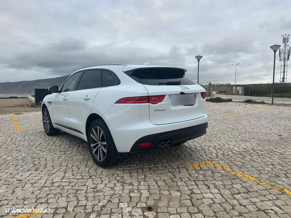 Jaguar F-Pace 2.0 i4D R-Sport Aut. - 3