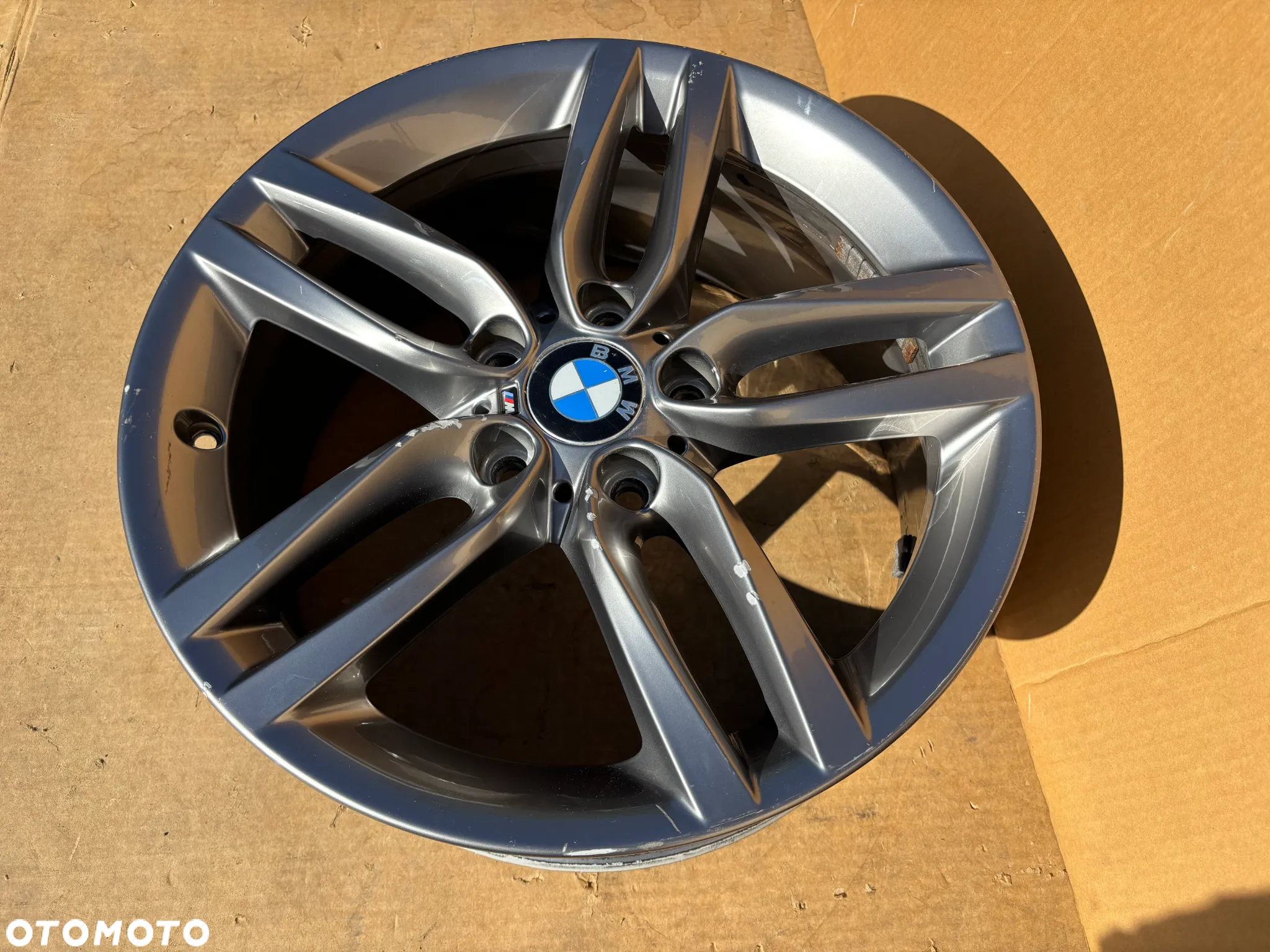 Oryginalna Felga Aluminiowa BMW 1 F20 F21 M Pakiet 461M  7,5 18 ET45 IS45 5x120 7846784 7852489 - 4