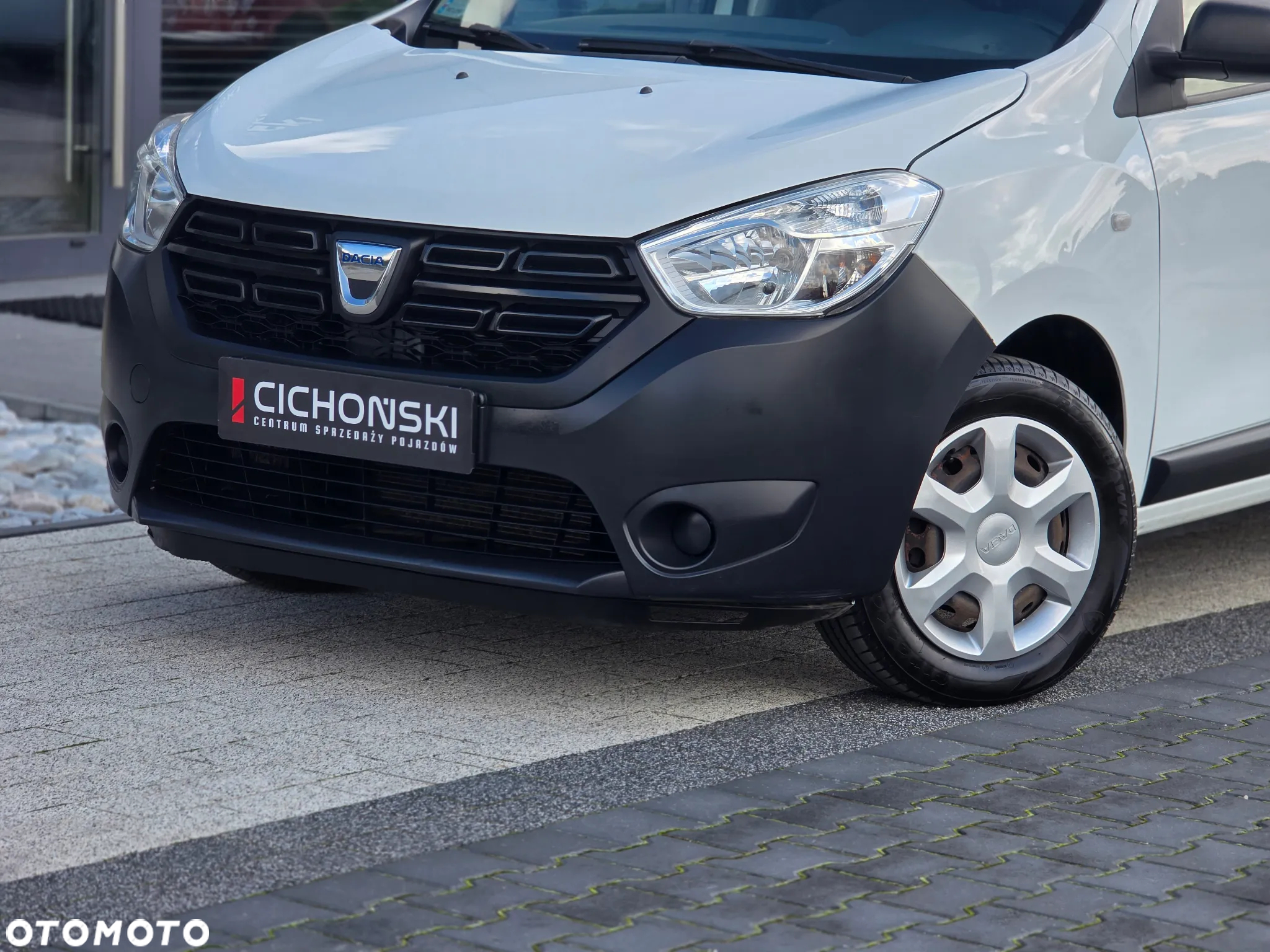 Dacia DOKKER Van 1.3 TCe Comfort Clim 100KM 5d Express I BEZWYPADKOWA z Polskiego Salonu I Wyjątkowo ładny i Zadbany Egzemplarz z Pełną Histroią Serwisową I Zabudowana Przestrzeń ładunkowa I Faktura Vat 23% I Pierwszy i Jedyny Właściciel I - 27