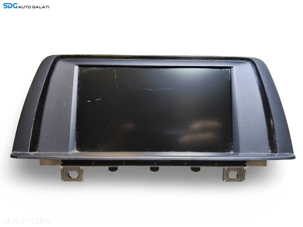 Display Ecran Afisaj Navigatie Bord BMW Seria 3 F30 F31 F80 2011 - 2019 Cod 9262753 9262753021 6550926275302 [LS0655] - 1