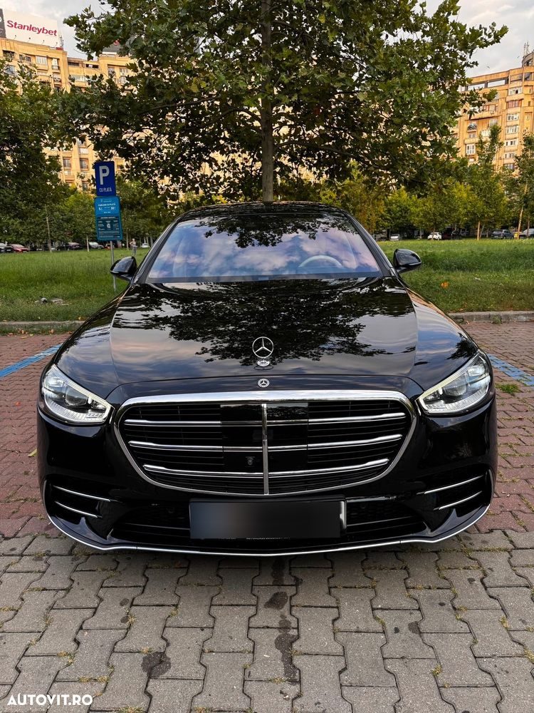 Mercedes-Benz S 500 4MATIC Long MHEV - 3