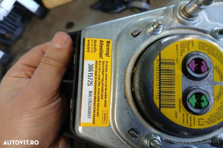 Kit airbag fara plansa de bord 30615725 30773401 30661789 30661788 30 - 2