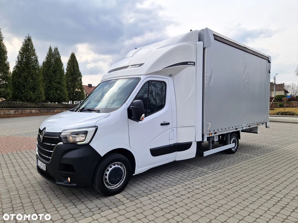 Renault Master Skrzynia Plandeka - 4