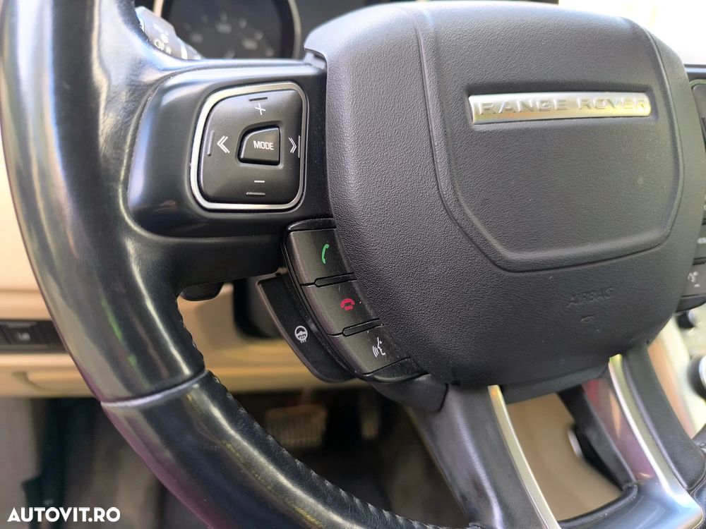 Land Rover Range Rover Evoque - 14