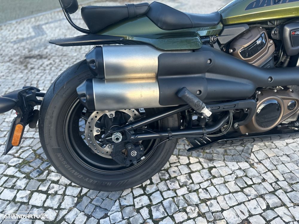 Harley-Davidson Sportster S - 5