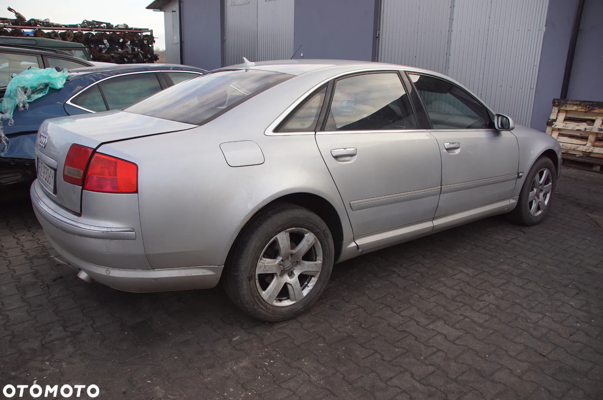 Pojazd na części 692106889 Audi A8 d3 3.0 TDI ASB skrzynia GZV lakier LY7W - 4