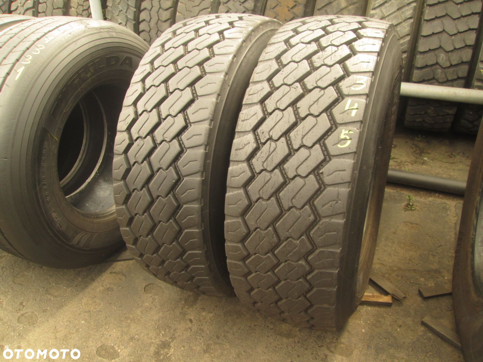 Opony 385/65R 22.5 Fulda VARIOTONN. Opony ciężarowe - 4