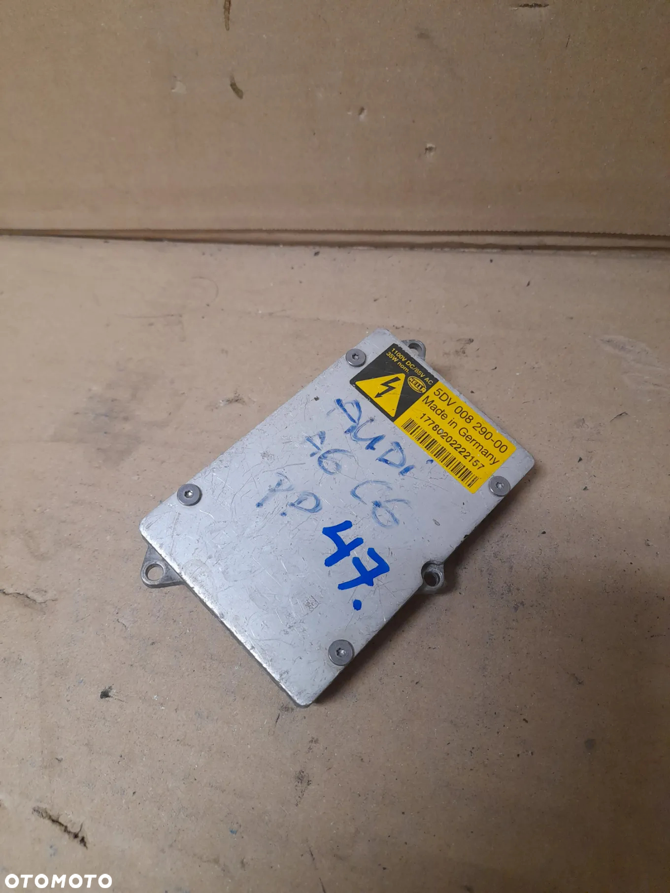 Przetwornica Xenon Hella 5dv00829000 5DV008290-00 AUDI A6 C6 - 2