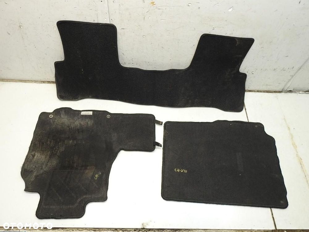 DYWANIKI CHODNICZKI WELUROWE HONDA CR-V III 08P14-SWW-612A - 3