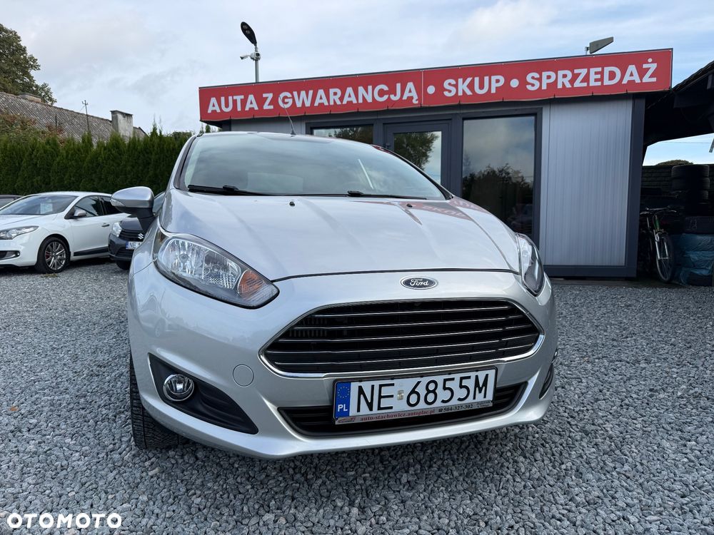 Ford Fiesta 1.0 EcoBoost Silver X - 12