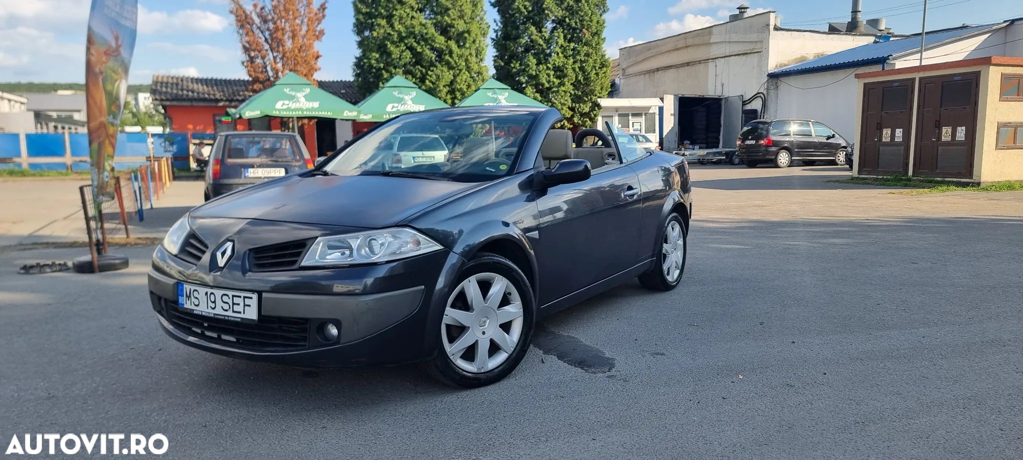 Renault Megane II Coupe-Cabriolet 1.9 dCI Dynamique - 1