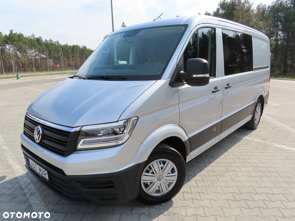 Volkswagen Crafter 35 BiTDI 2.0 177 KM AUTOMAT 6-Cio Os.+ 1036 Kg Ładowność MIXTO Indywidualna Zabudowa VIP, L2H1 Furgon Blaszak, 5905 mm Dł, FULL LED, DRZWI PRZESUWNE Z OBU STRON, HAK 3000 Kg, Rozstaw Osi 3665 mm, Stan Wizualny I Techniczny NOWY Tak Jak Z Taśmy Produkcyjnej Gotowy Dostępny OKAZJA POLECAM - 7