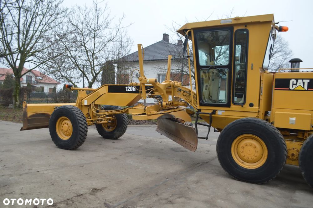 Caterpillar Równiarka CAT 120H *2002* IDEALNA!!! - 3