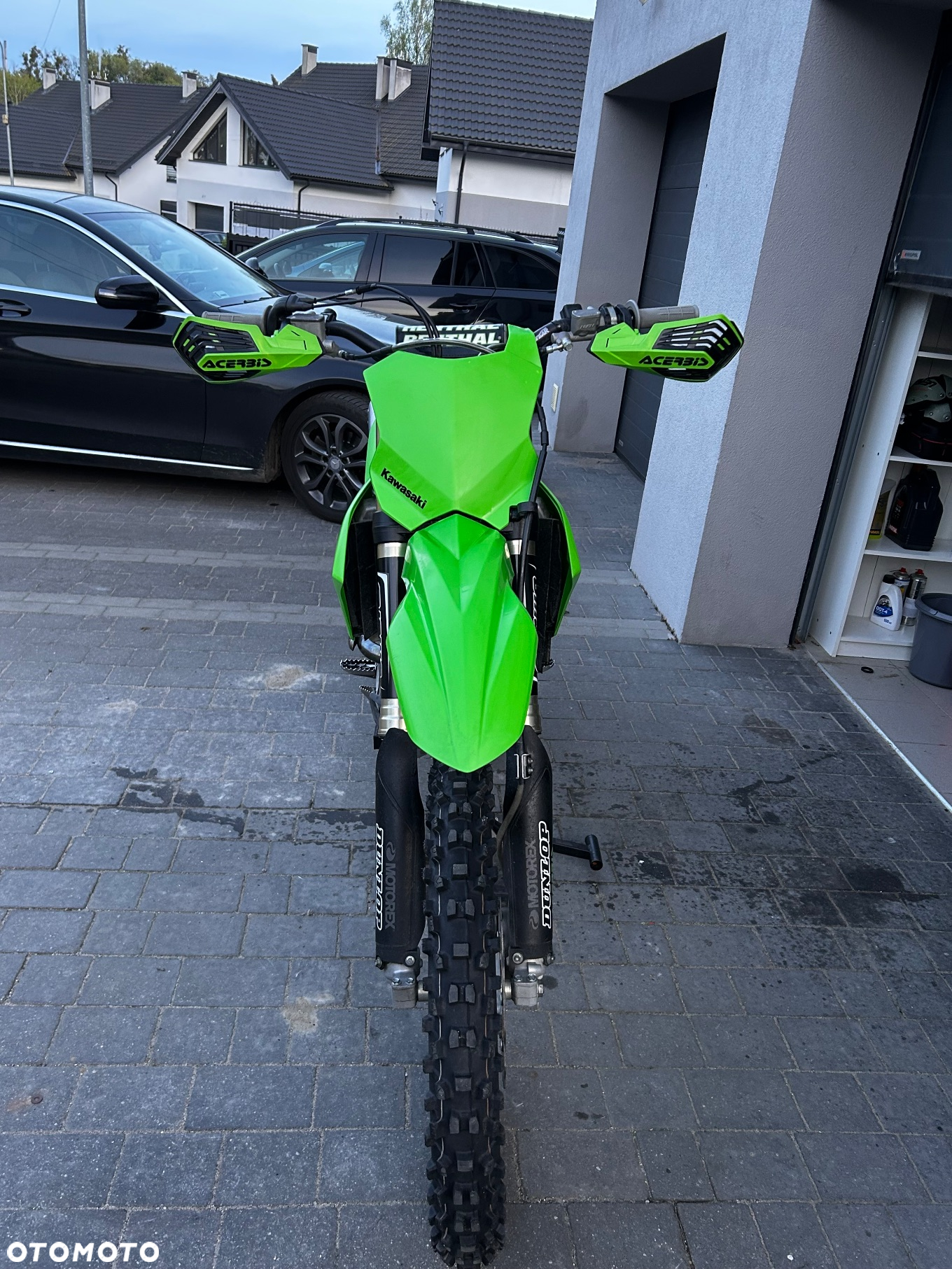 Kawasaki KX - 6