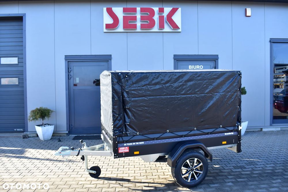 Brenderup LIMITOWANA WERSJA PRZYCZEPY 1205 SUB BLACK EDITION - 18