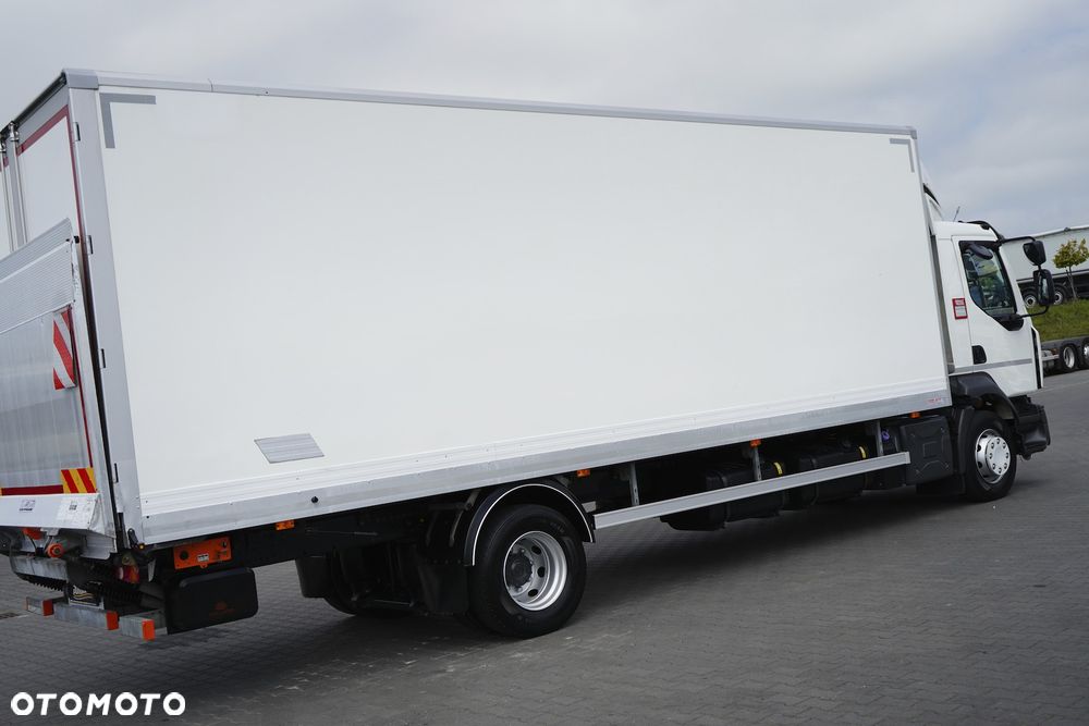 Renault / D 16 / 280 / ACC / EURO 6 / KONTENER + WINDA / ŁAD. 9095 KG / 18 PALET - 32