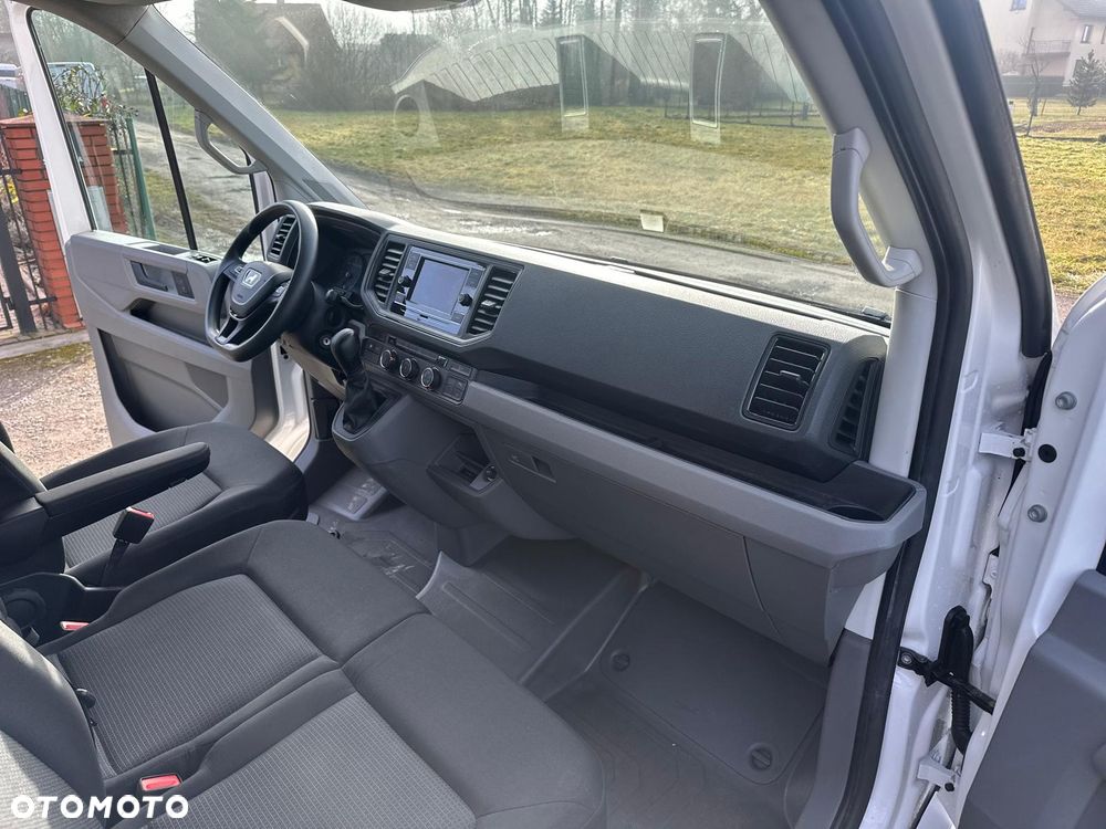 Volkswagen CRAFTER L3H2 2.0 TDi 140 KM *FV23%*2024r*Tempomat*AUTOMAT*Klima! - 11