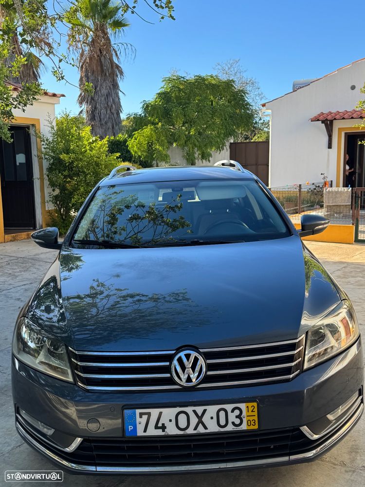 VW Passat Variant 1.6 TDI BlueMotion Comfortline - 1