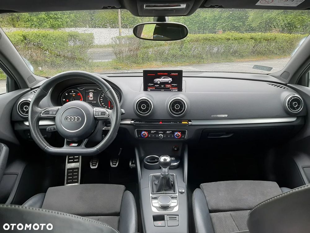 Audi A3 Limousine 2.0 TDI quattro S line Sportpaket - 11