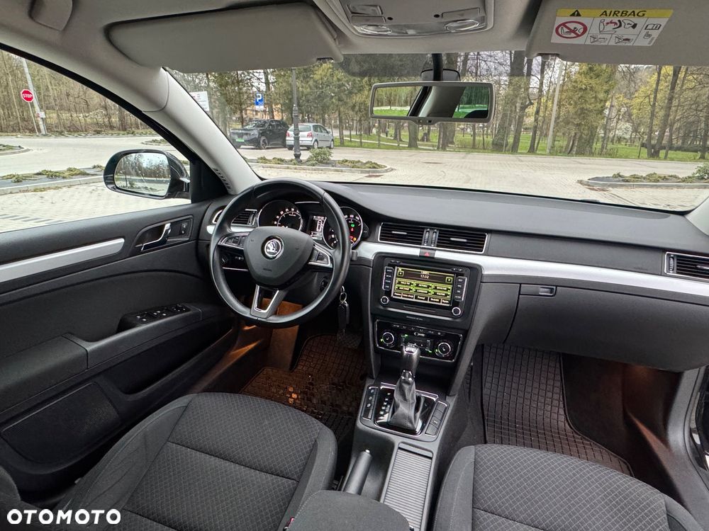 Skoda Superb 2.0 TDI Green tec 4x4 DSG Exclusive - 10