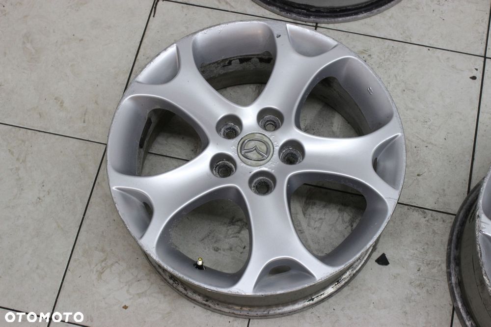 MAZDA FELGA ALUMINIOWA x4 FELGI ALUMNIOWE KPL 8.5" x 17" 5x114,3 - 3
