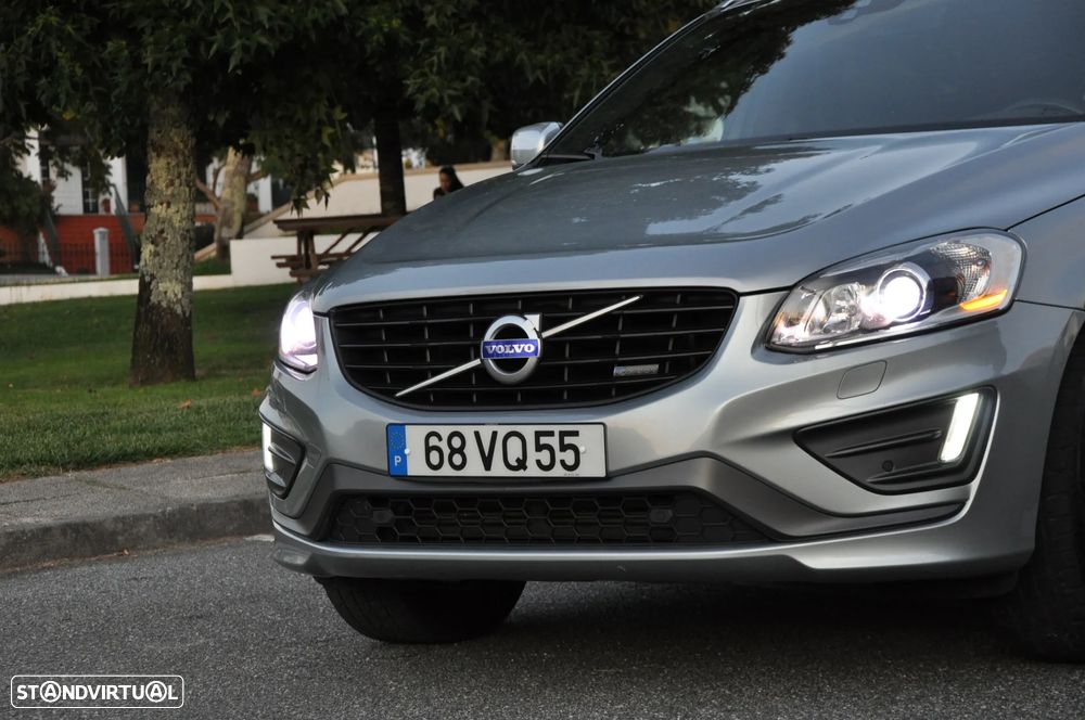 Volvo XC 60 2.0 D4 R-Design Summum Geartronic - 18