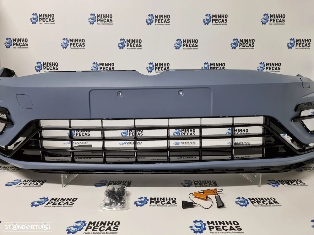Parachoques Frontal Golf 7.5 Look R-Line Facelift (2017 a 2020) - 7