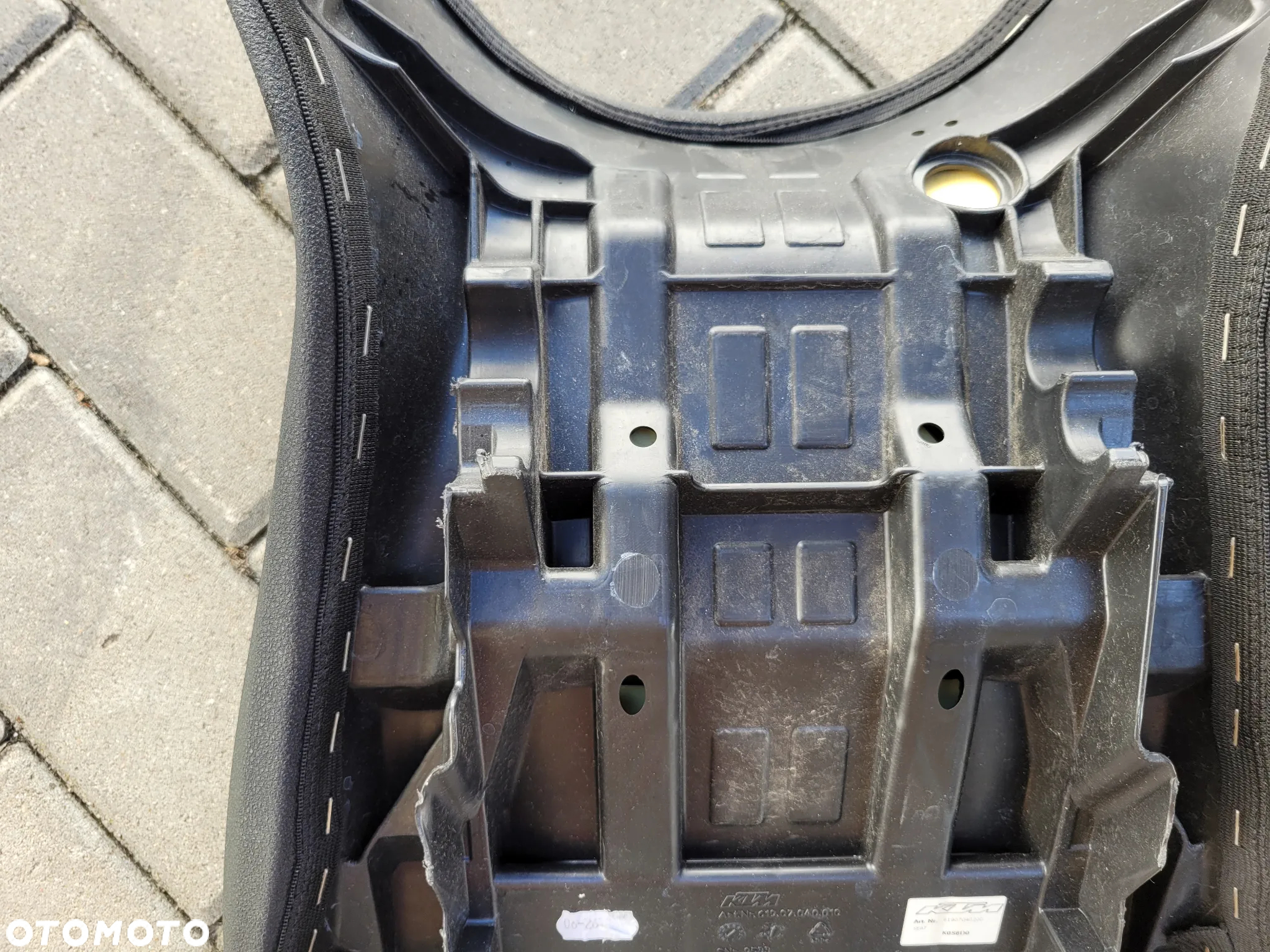 Kanapa, fotel przód, siedzenie kierowcy KTM 1290 Super Adventure - 18