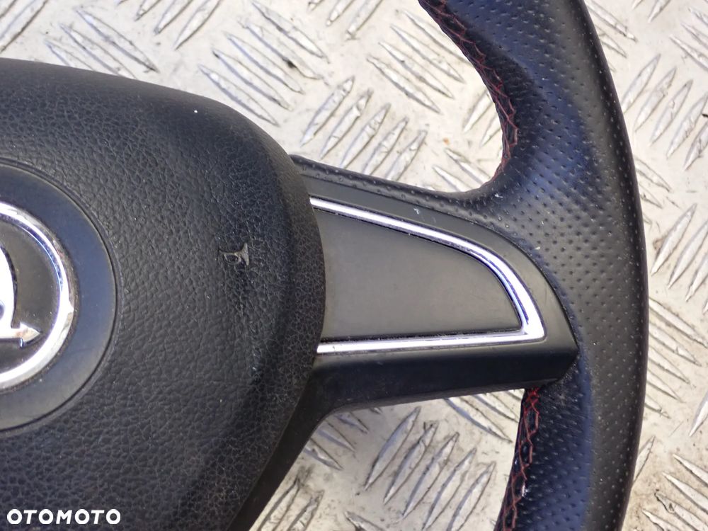 KIEROWNICA SKODA FABIA RS - 2