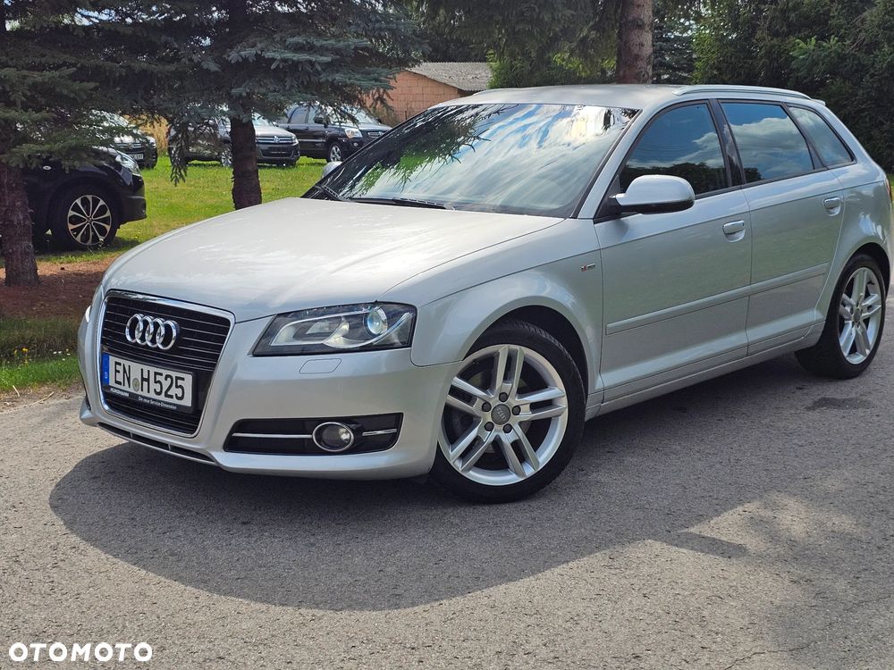 Audi A3 Sportback 2.0 TDI DPF S line Sportpaket - 26