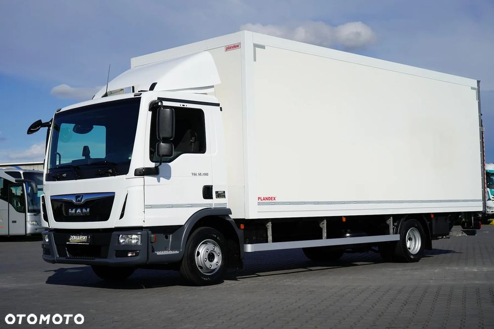 MAN TGL / 12.190 / EURO 6 / KONTENER + WINDA / 16 PALET - 26