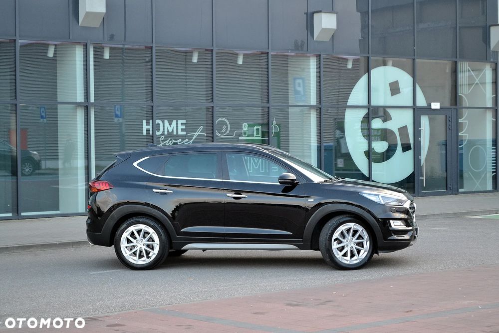 Hyundai Tucson 2.0 CRDI 4WD Automatik Premium - 13