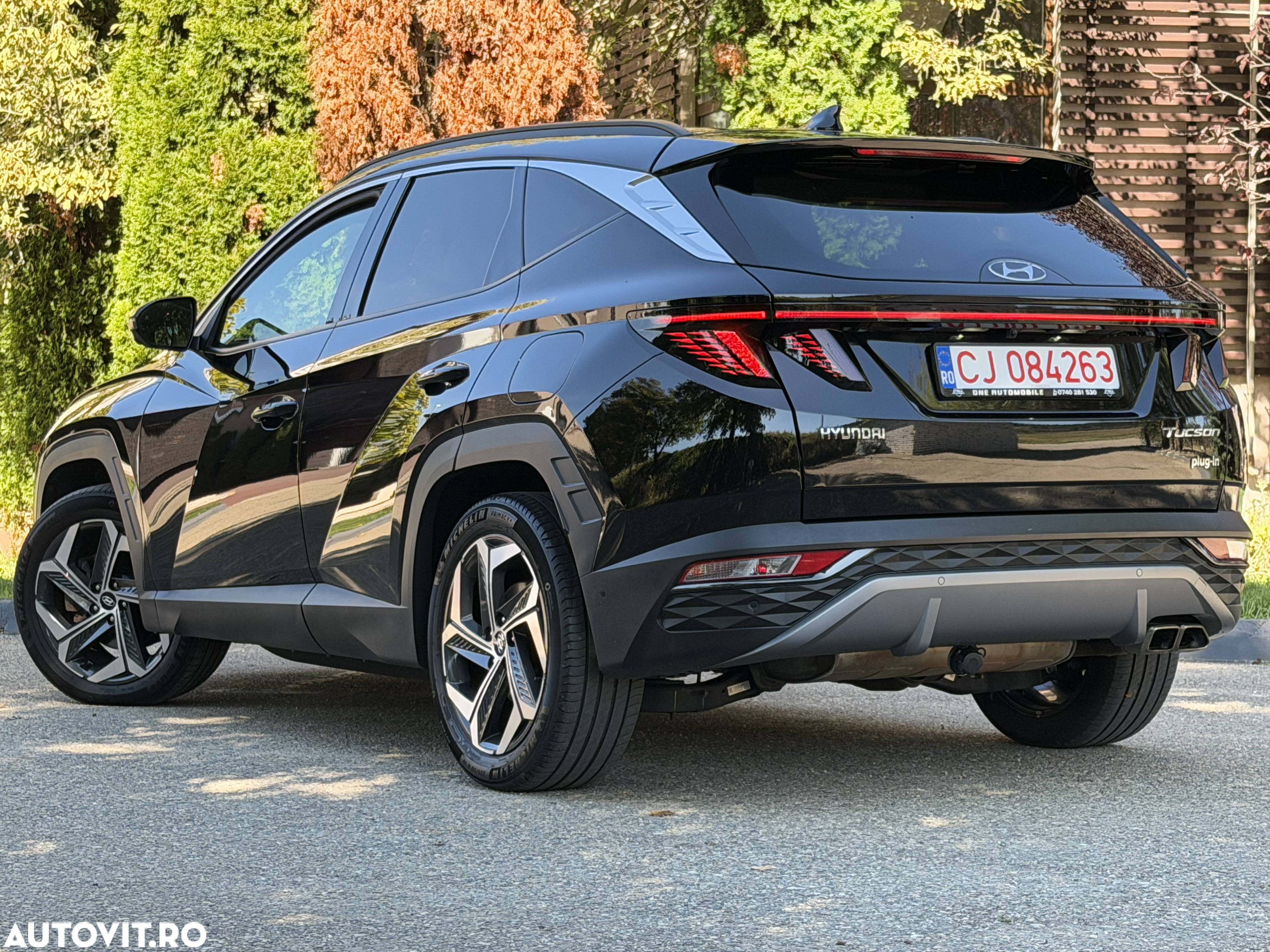 Hyundai Tucson PHEV 1.6 l 265 CP 4WD 6AT Luxury - 2