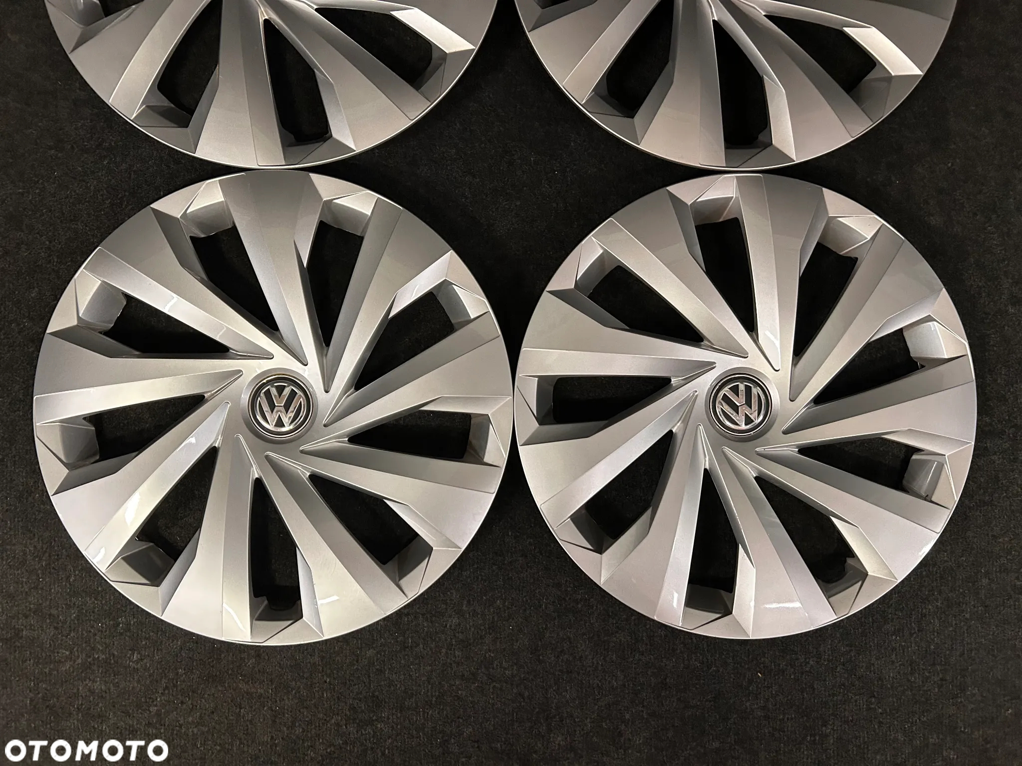 Oryginalne kołpaki VW Polo, T-Cross 15 cali 4szt. Ładne! - 3