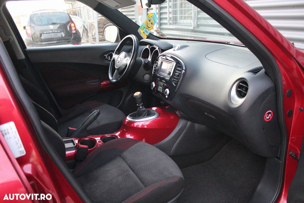 Nissan Juke 1.5 dCi Visia Plus - 9