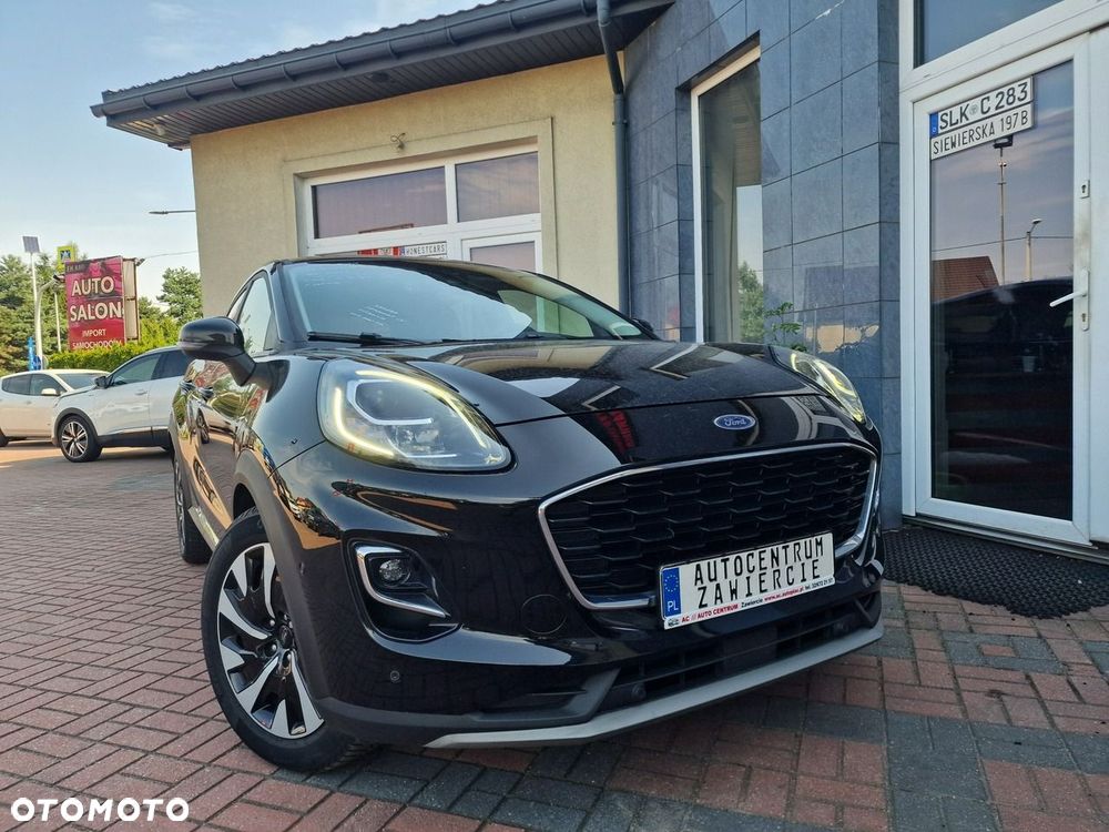 Ford Puma 1.0 EcoBoost Hybrid TITANIUM X - 12