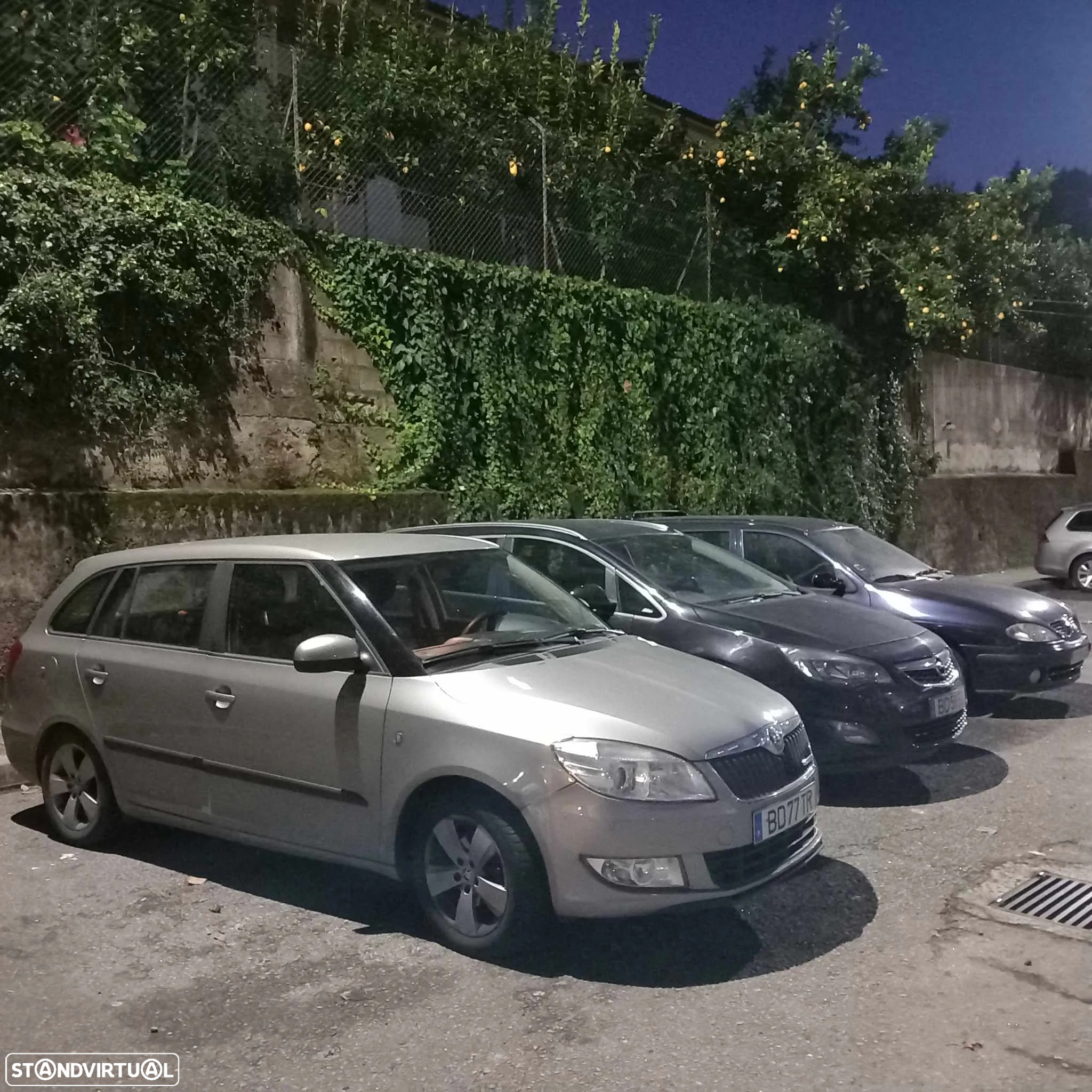 Skoda Fabia Break 1.2 TDi Greenline - 11