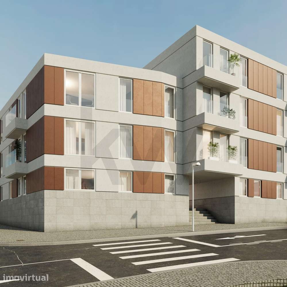 Espetacular Apartamento T2 junto ao Polo Universitário do Porto - Grande imagem: 4/13